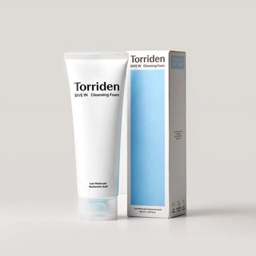 DIVE-IN Low Molecular Hyaluronic Acid Cleansing Foam - Image 6