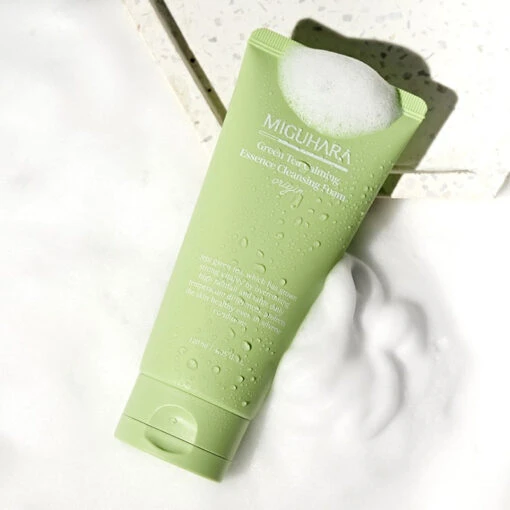 Green Tea Calming Essence Cleansing Foam Origin - Image 6