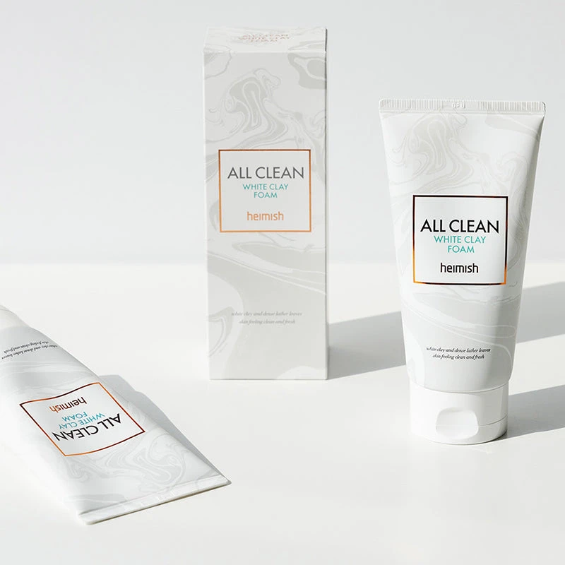 All Clean White Clay Foam 4 All Clean White Clay Foam - Image 4