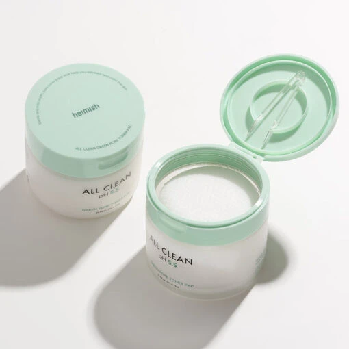 All Clean Green Pore Toner Pad - Image 5