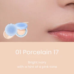 Bare Water Cushion SPF38 PA+++ -Cosrx Shop 17 porcelainkopie