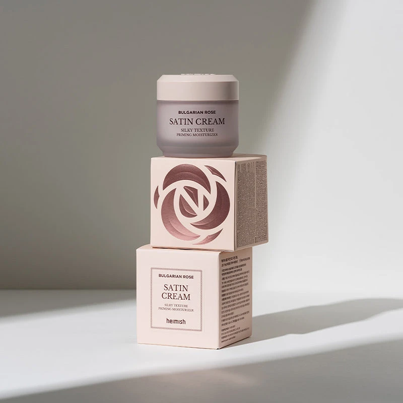 Bulgarian Rose Satin Cream 7 Bulgarian Rose Satin Cream - Image 7