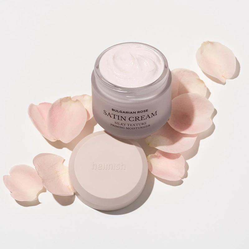 Bulgarian Rose Satin Cream 5 Bulgarian Rose Satin Cream - Image 5