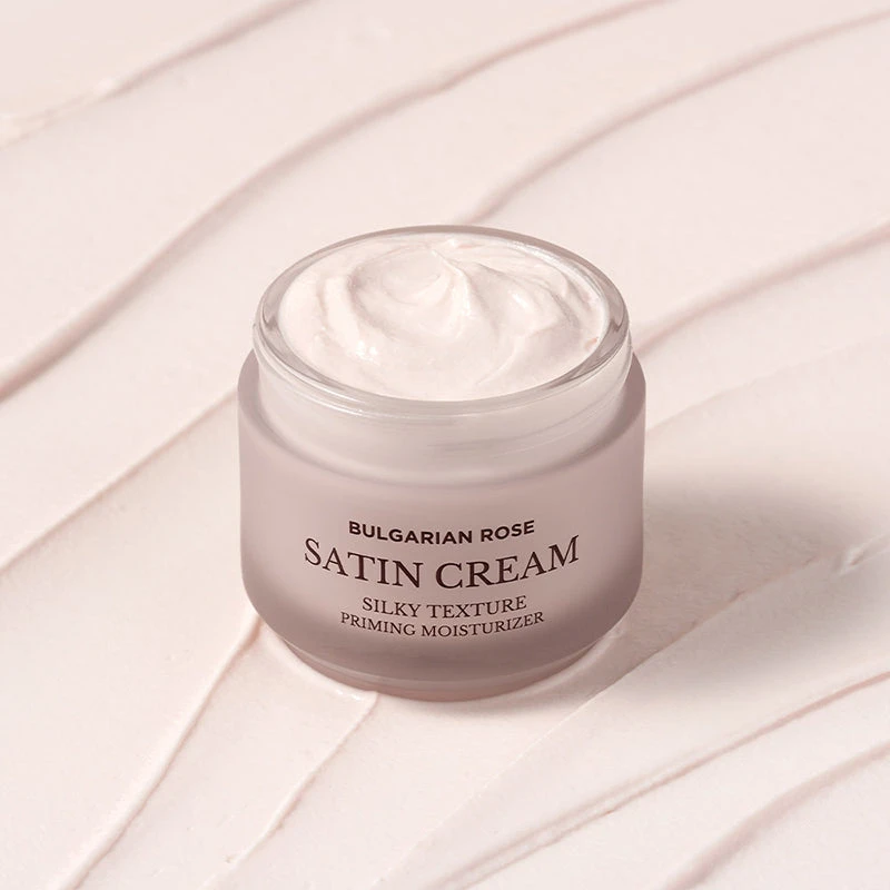 Bulgarian Rose Satin Cream 3 Bulgarian Rose Satin Cream - Image 3