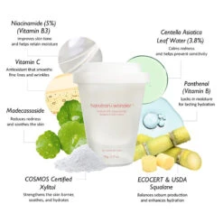 Centella 5% Niacinamide Radiance Gel Cream -Cosrx Shop 1730378984666 c3cd5677a19141859ac3e7a50139a10a