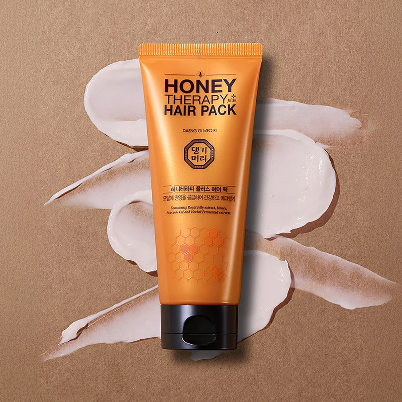 Honey Therapy Plus Hair Pack 4 Honey Therapy Plus Hair Pack - Image 4
