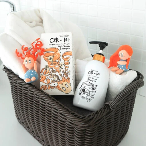 CER-100 Collagen Coating Hair A+ Muscle Hell-Tornado Shampoo - Image 3
