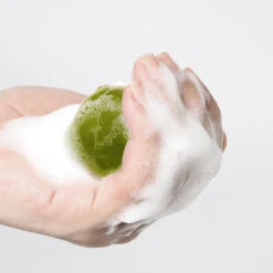 Jeju Green Tea Cleansing Ball -Cosrx Shop 1 1