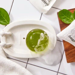 Jeju Green Tea Cleansing Ball -Cosrx Shop 1 2d71b634 a02a 4f67 946c ca08138cb022