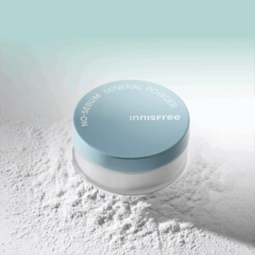 Innisfree No-Sebum Mineral Powder - Image 2