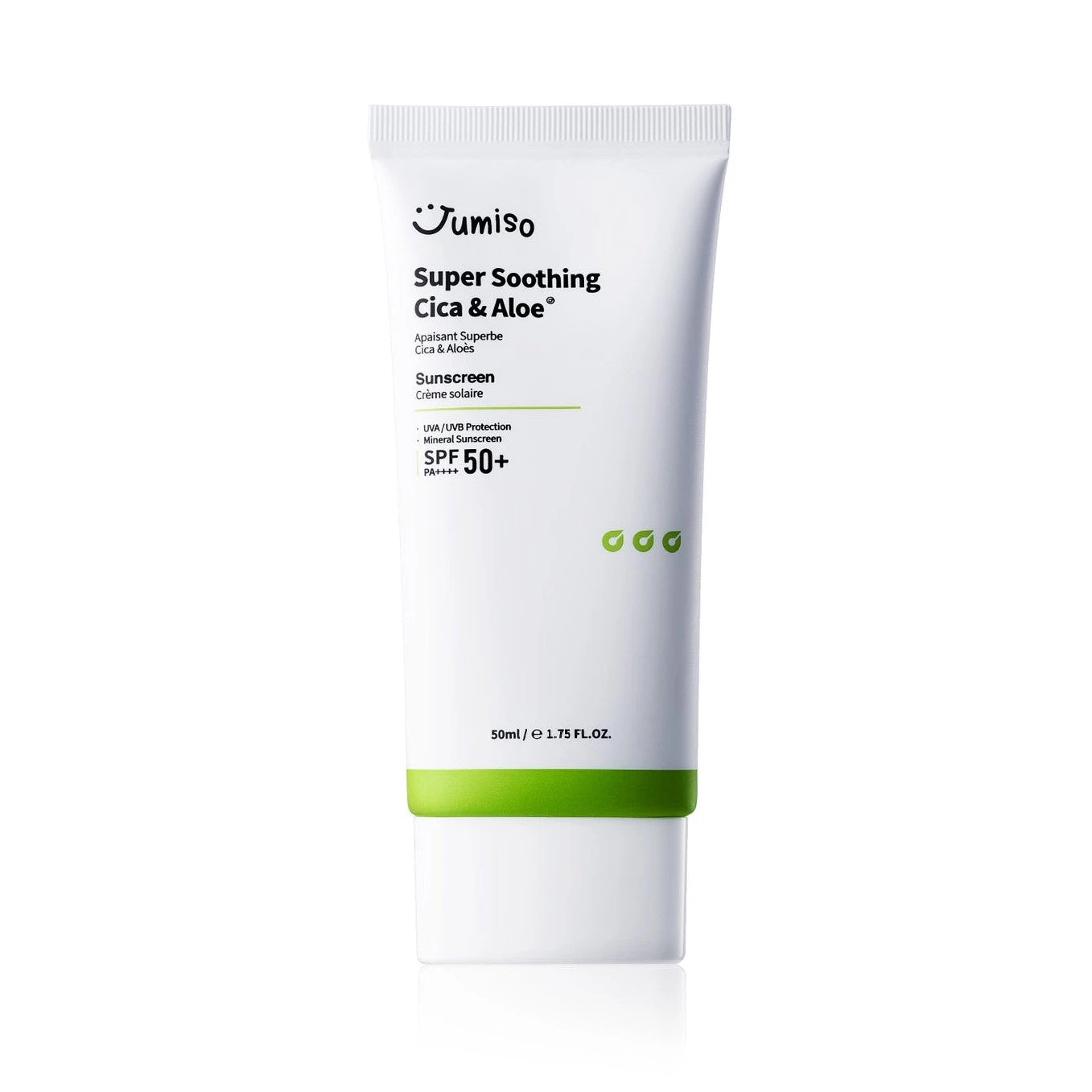 Super Soothing Cica & Aloe Sunscreen SPF50+ PA++++ 1 Super Soothing Cica & Aloe Sunscreen SPF50+ PA++++