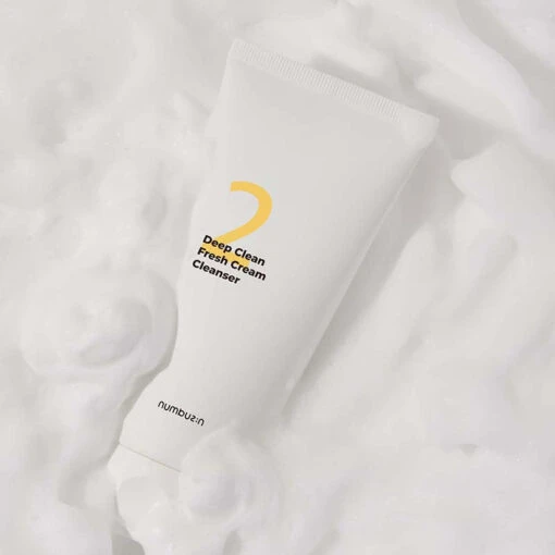 No.2 Deep Clean Fresh Cream Cleanser - Image 2