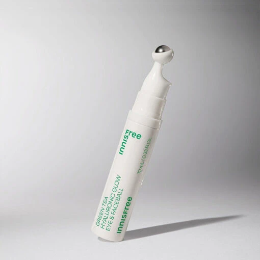Innisfree Green Tea Hyaluronic Glow Eye & Face Ball - Image 2