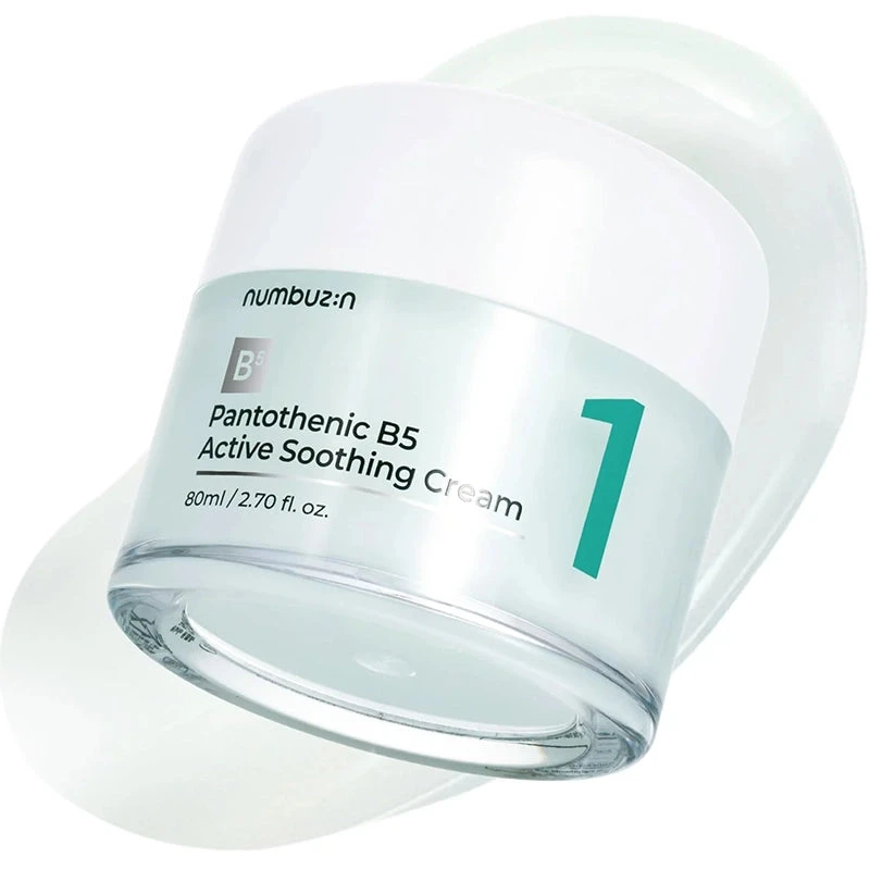 No.1 Pantothenic B5 Active Soothing Cream 7 No.1 Pantothenic B5 Active Soothing Cream - Image 7