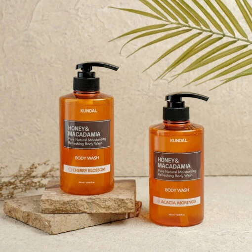 Honey & Macadamia Body Wash - Image 5