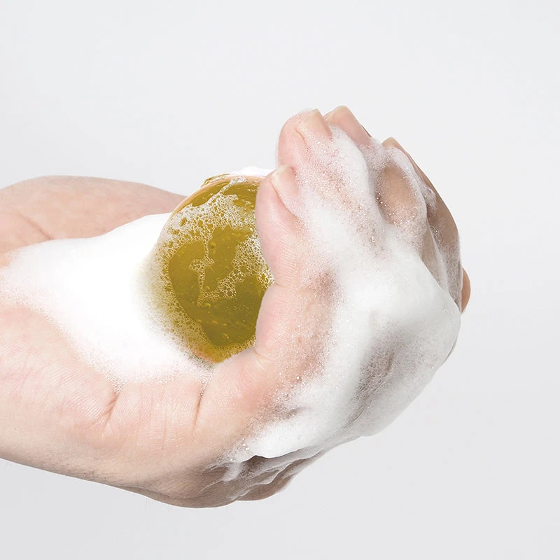 Jeju Cica Cleansing Ball 5 Jeju Cica Cleansing Ball - Image 5