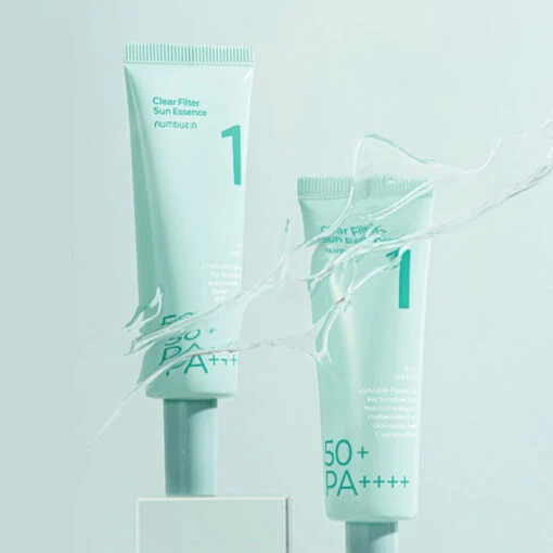 No1. Clear Filter Sun Essence SPF50+ PA++++ - Image 3