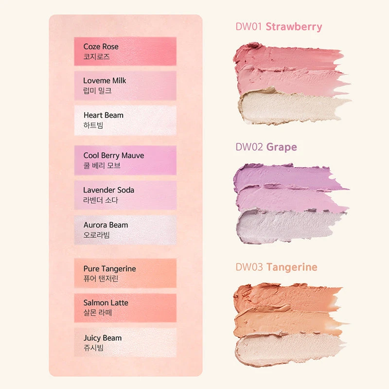 Dewy Whip Cheek And Beam 8 Dewy Whip Cheek And Beam - Image 8