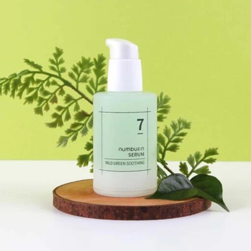 No.7 Mild Green Soothing Serum - Image 2