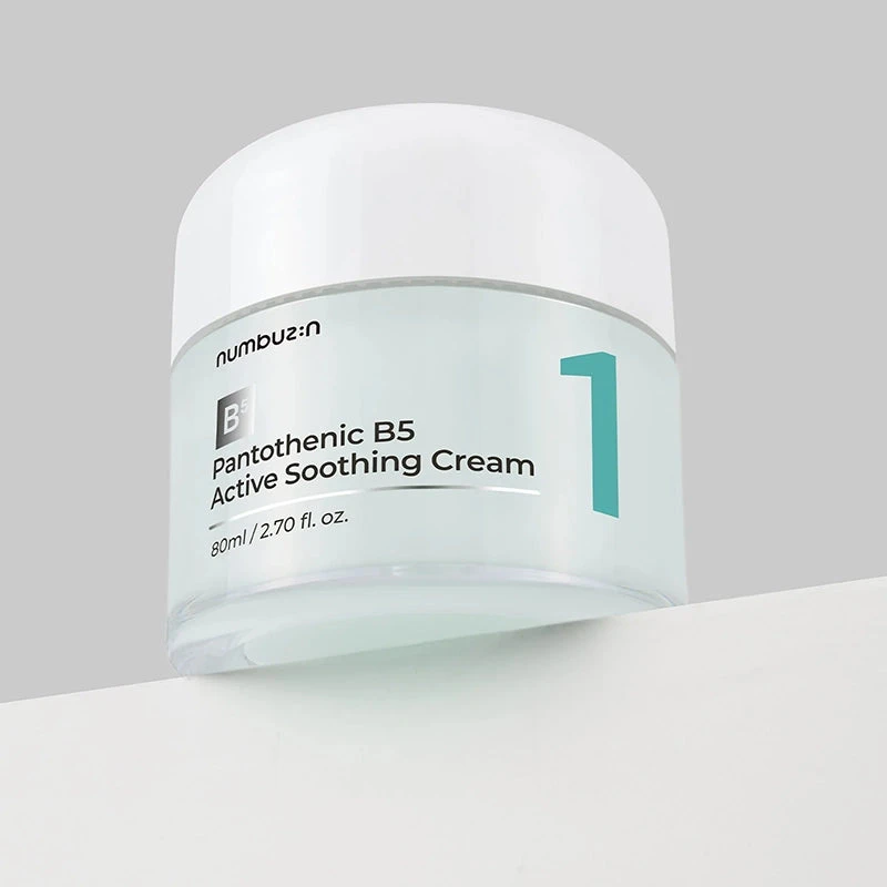 No.1 Pantothenic B5 Active Soothing Cream 2 No.1 Pantothenic B5 Active Soothing Cream - Image 2
