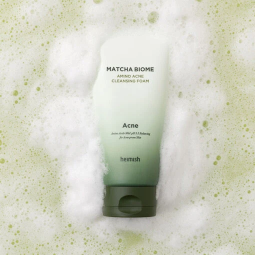 Matcha Biome Amino Acne Cleansing Foam - Image 2