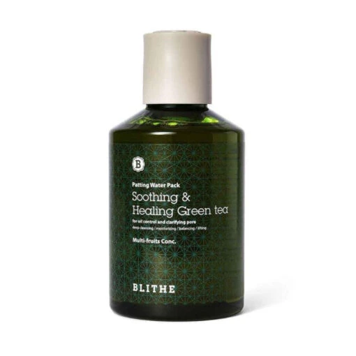 Patting Splash Mask Soothing & Healing Green Tea