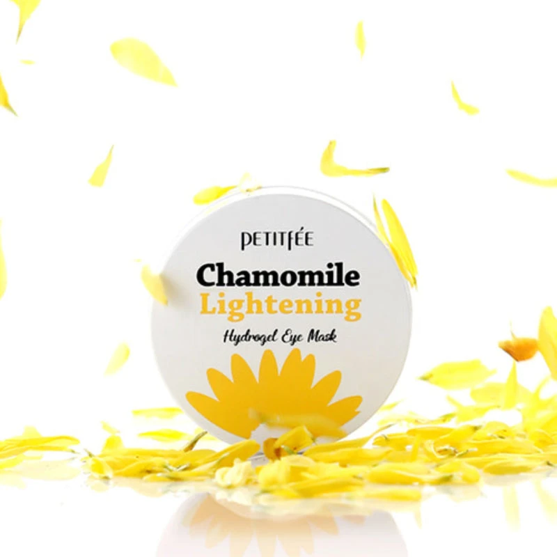 Chamomile Lightening Hydrogel Eye Mask 3 Chamomile Lightening Hydrogel Eye Mask - Image 3