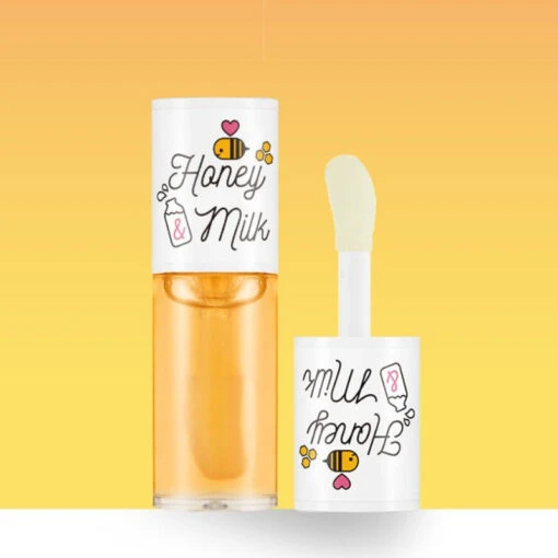 Honey & Milk Lip Oil - Image 2