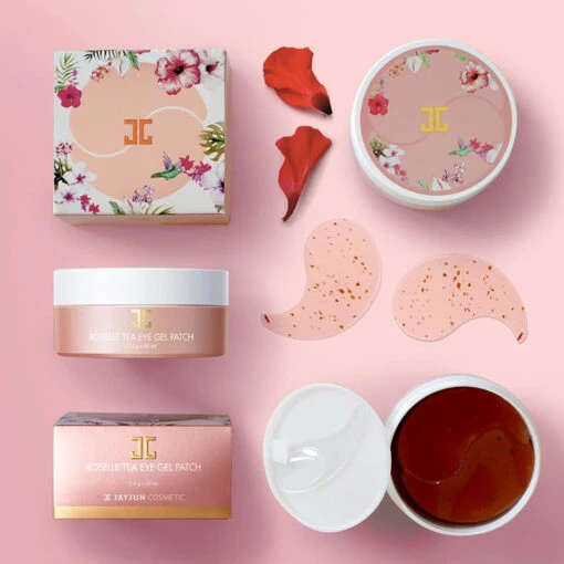 Roselle Tea Eye Gel Patch - Image 5