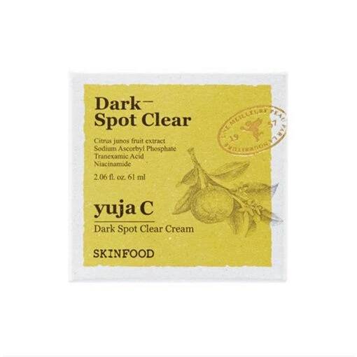 Yuja C Dark Spot Clear Cream - Image 2