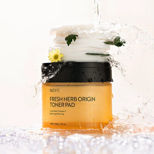 Fresh Herb Origin Toner Pad - Image 2