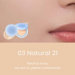 Bare Water Cushion SPF38 PA+++ -Cosrx Shop 21 natural