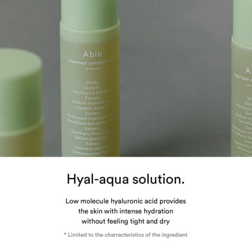 Heartleaf Calming Toner Skin Booster - Image 4