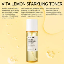 Vita Lemon Sparkling Toner -Cosrx Shop 210882250 1182657372155864 3043991119530662691 n