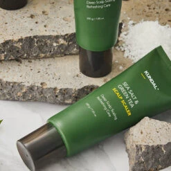 Sea Salt & Green Tea Scalp Scaler -Cosrx Shop 211201 0239