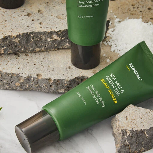 Sea Salt & Green Tea Scalp Scaler - Image 4