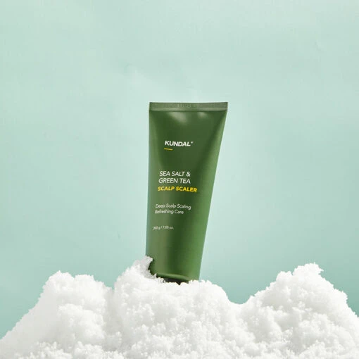 Sea Salt & Green Tea Scalp Scaler - Image 7