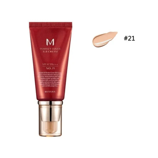 M Perfect Covering BB Cream SPF42 PA+++ - Image 8
