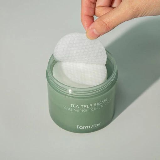 Tea Tree Biome Calming Toner Pad - Image 4