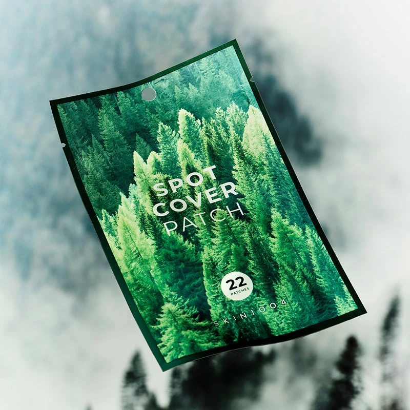 Madagascar Centella Tea-Trica Spot Cover Patch 7 Madagascar Centella Tea-Trica Spot Cover Patch - Image 7