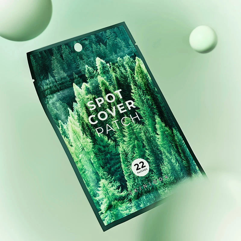 Madagascar Centella Tea-Trica Spot Cover Patch 2 Madagascar Centella Tea-Trica Spot Cover Patch - Image 2