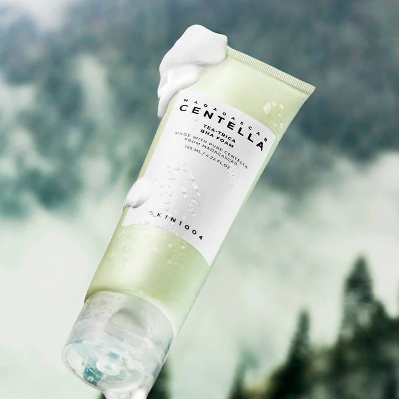 Madagascar Centella Tea Trica BHA Foam 2 Madagascar Centella Tea Trica BHA Foam - Image 2