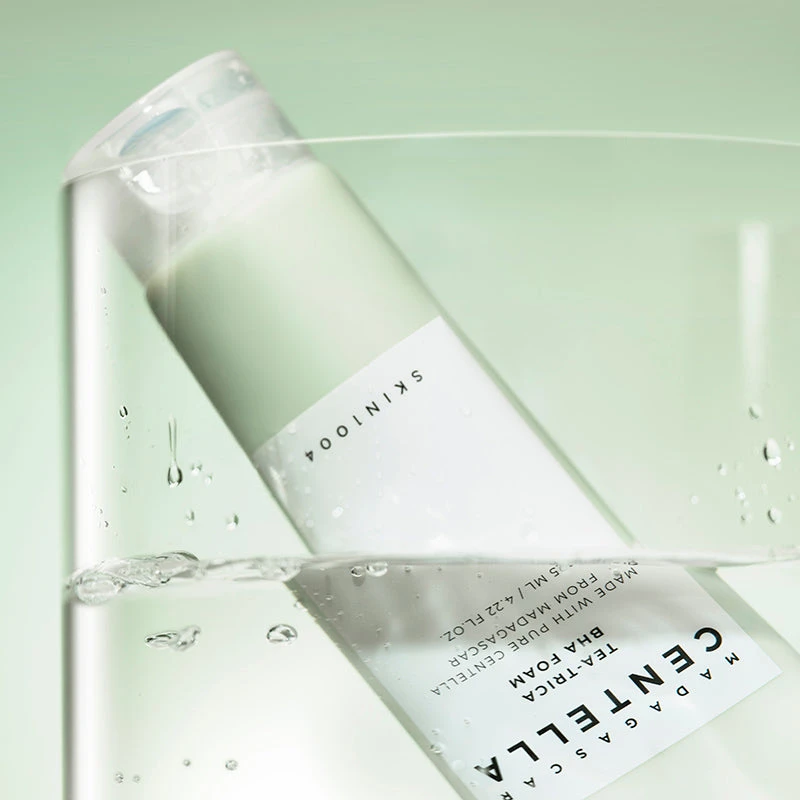 Madagascar Centella Tea Trica BHA Foam 7 Madagascar Centella Tea Trica BHA Foam - Image 7