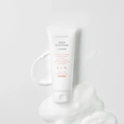Aqua Rice Foam Cleanser 18 Aqua Rice Foam Cleanser -Cosrx Shop 221103 0494