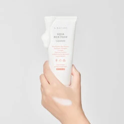 Aqua Rice Foam Cleanser 17 Aqua Rice Foam Cleanser -Cosrx Shop 221103 0810