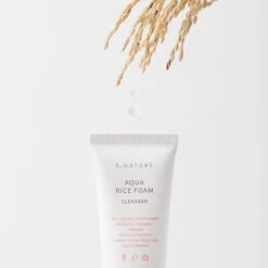Aqua Rice Foam Cleanser 21 Aqua Rice Foam Cleanser -Cosrx Shop 221103 0868