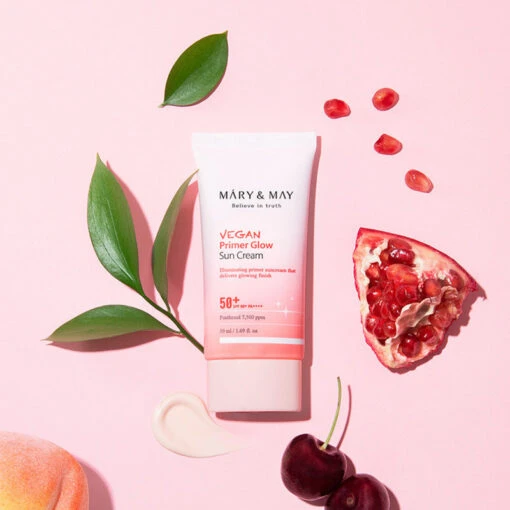 Vegan Primer Glow Sun Cream SPF50+ PA++++ - Image 8