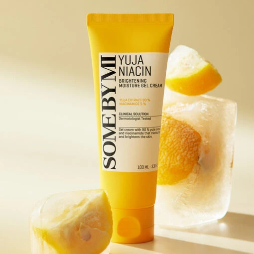 Yuja Niacin Brightening Moisture Gel Cream - Image 2