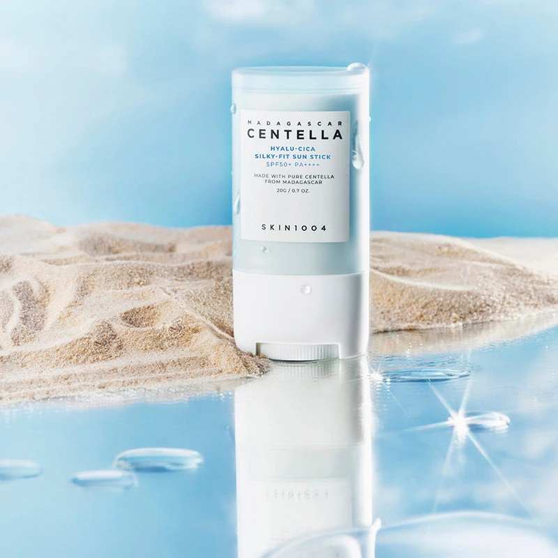 Madagascar Centella Hyalu-Cica Silky-fit Sun Stick SPF50+ PA++++ 6 Madagascar Centella Hyalu-Cica Silky-fit Sun Stick SPF50+ PA++++ - Image 6