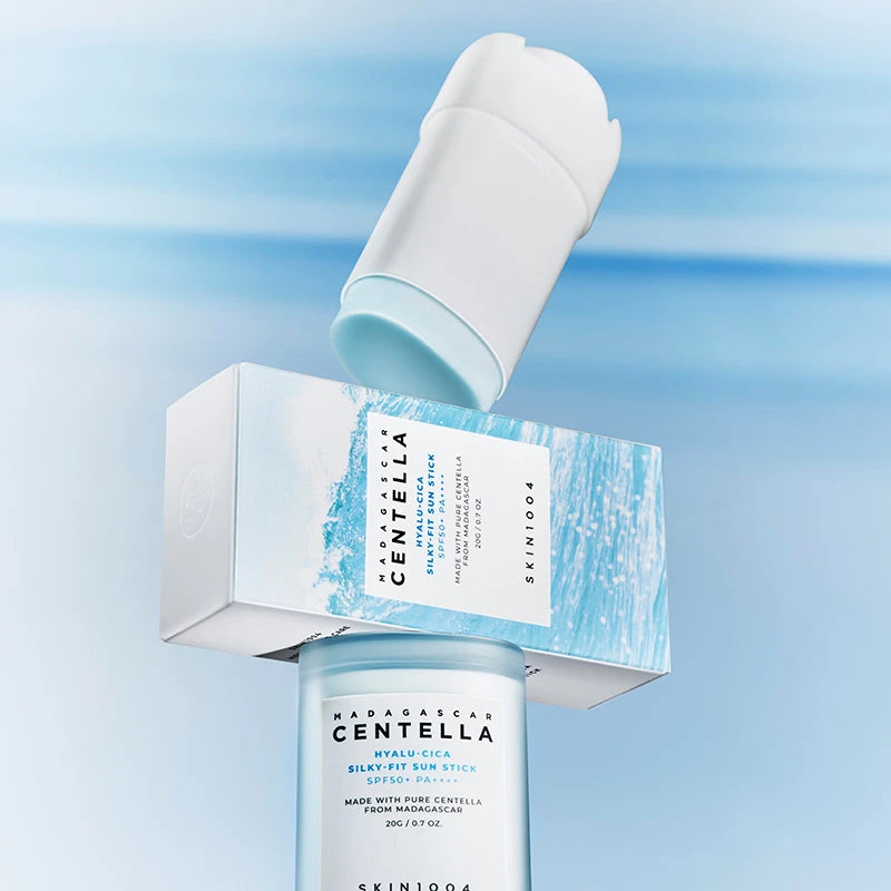 Madagascar Centella Hyalu-Cica Silky-fit Sun Stick SPF50+ PA++++ 10 Madagascar Centella Hyalu-Cica Silky-fit Sun Stick SPF50+ PA++++ - Image 10